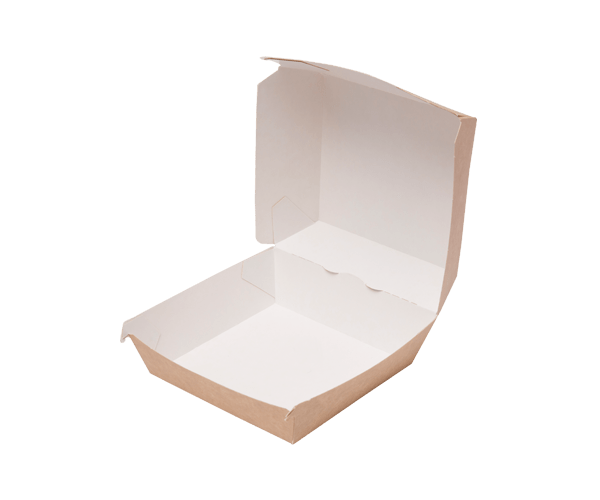 Burger box 14,5 x 14,5 x 8 cm