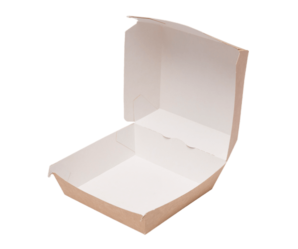 Burger box XXL 14,5 x 14,5 x 10 cm