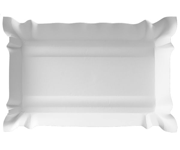 Pappteller Gastronomisch 14x20 cm
