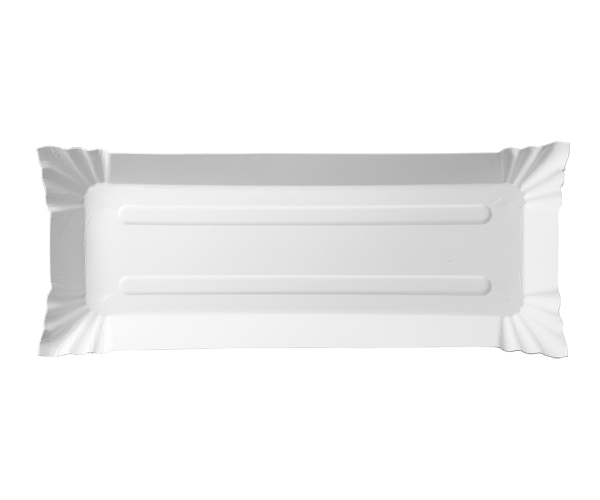Pappteller Gastronomisch 14x33 cm