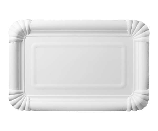 Rectangular trays 13x20 cm