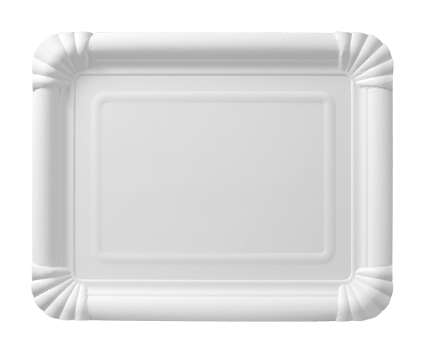 Rectangular trays 16x20 cm