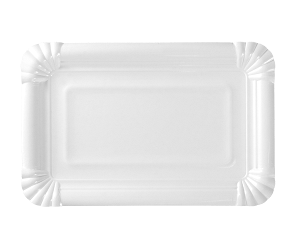 Rectangular trays 13 x 20 PE cm