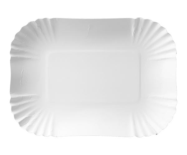 Oval trays 13x17x3 cm
