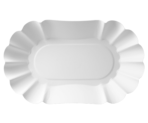 Oval trays 14x22x3,7 cm