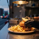 Jak dobrać papierowe talerze do burgerów, frytek i deserów w ruchliwym punkcie gastronomicznym